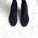 Mi.iM Black Suede Over The Knee Boots- Size 8.5
