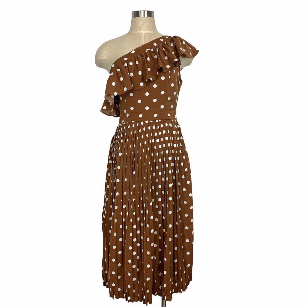 english factory one shoulder dress English Factory