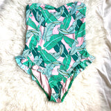 Dippin' Daisy's Palm Print One Piece- Size M