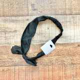 Icing Black with Metal Bow Accents Headband NWT