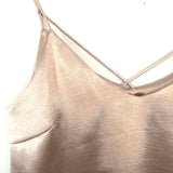 Hyfve Strappy Metallic Cami Tank- Size M