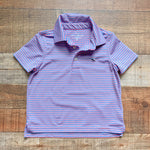 Vineyard Vines Gray/Pink Striped Collared Shirt- Size 3T (see notes)