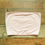 No Brand Light Pink Bandeau- Size S (See Notes)