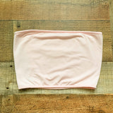 No Brand Light Pink Bandeau- Size S (See Notes)