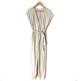 Mod Ref Faux Wrap Jumpsuit- Size L