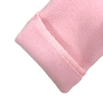 Widgeon Polartec Pink Fleece Hooded Footie- Size 6M (see notes)