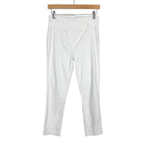 New York & Company White Pull On Pants NWT- Size S (Inseam 24”,see notes)