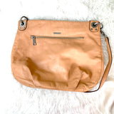 Rebecca Minkoff Light Tan Hobo Bag with Studs (bag has scuffs and signs of wear)