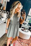 Z Supply Grey Cotton Dress- Size ~XS (see notes)