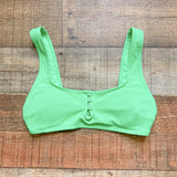 Aerie Green Padded Bikini Top NWT- Size XS
