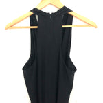 Rory Beca Silk Black Romper- Size S