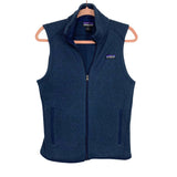 Patagonia Blue Better Sweater Vest- Size S