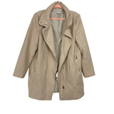 LOFT Wool Blend Coat- Size L