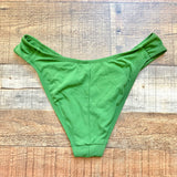 Robin Piccone Green Bikini Bottoms- Size M (we have matching top, sold out online)
