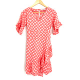 Glamorous Ruffle Hem Dress- Size 2