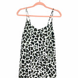 Pink Lily Animal Print Side Slit Maxi Dress- Size S