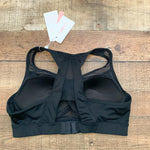 Yvette Black Sports Bra NWT- Size US 6