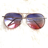 No Brand Faint Colorful Lens Sunglasses