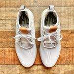 New Balance White Sneakers- Size 8 (BRAND NEW CONDITION)
