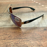 Costa 580 Lenses Cocos CC 21 Green Mirror 580G Polarized Sunglasses (NEW)