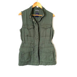 Gap Olive Green Utility Vest- Size M