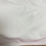 Hazel & Olive White/Hot Pink One Piece- Size M (see notes)