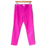 Forever21 Essentials Pink Capri Pants- Size 4 (Inseam 27")