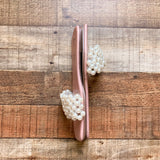 So Me Pearl Slide Sandals- Size 7 (BRAND NEW)