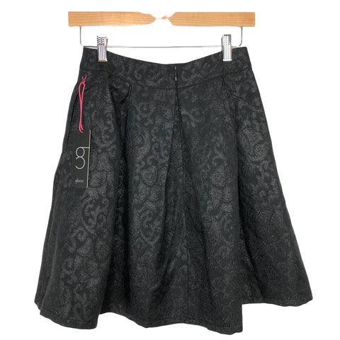 Gibson x Hi Sugarplum! Holiday Etoile Jacquard Skirt NWT- Size PXS (sold out online)