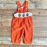 Vive La Fète Orange Cordroy Turkey Outfit- Size 18M