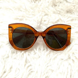 No Brand Brown Sunglasses