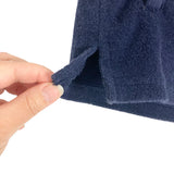 Offline by Aerie Navy Terry Cloth with Pockets Shorts- Size S