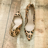 Mix No 6 Animal Print Heels  - Size 7.5
