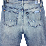 Seven for All Mankind Distressed Gwenevere Ankle Jeans- Size 28 (Inseam 26.5")
