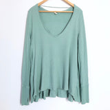 Free People Malibu Thermal Top- Size S