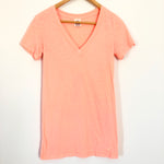 Victoria Secret Pink V-Neck Tee- Size XS