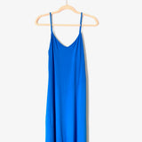 Ann Taylor Blue Maxi Dress- Size M