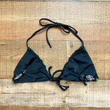 Azure Swim Neon Animal Print Bikini Top- Size ~M (see notes, we have matching bottoms)