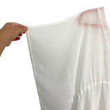 Echo White Cover Up- One Size