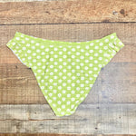 Show Me Your Mumu Green Flower Print Bikini Bottoms- Size XL (we have matching top)