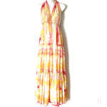 L'ATISTE Pink and Orange Ombre Dress NWT- Size M