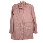 Forever 21 Blush Drawstring Waist Jacket- Size S