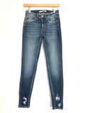 Kancan Distressed Skinny Jeans- Size 24 (Inseam 29”)