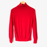 J.Crew Red Turtleneck Thin Sweater- Size S