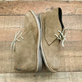Veldskoen Men's Heritage Grey Sole and Lace Shoes - Size 9 (see notes)