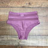 Mossimo x Target Magenta Mesh High Waist Bikini Bottoms- Size S (sold out online, we have matching top)