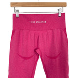 Thick Athletics Pink Heather Leggings- Size L (Inseam 25”)