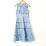 Eliza J Light Blue Lace Fit & Flare Dress NWT- Size 2P
