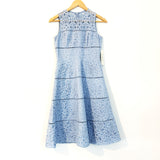 Eliza J Light Blue Lace Fit & Flare Dress NWT- Size 2P