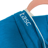 TASC Performance Teal Hooded Pullover- Size XS
